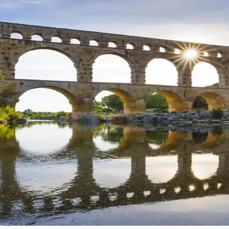 Holiday home Beautiful Maisonette With Air Conditioning In The Gard *